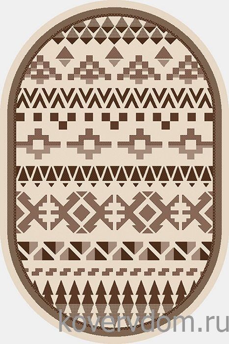 Циновка NOVARO 941-19 ОВАЛ Циновка NOVARO 941-19 ОВАЛ