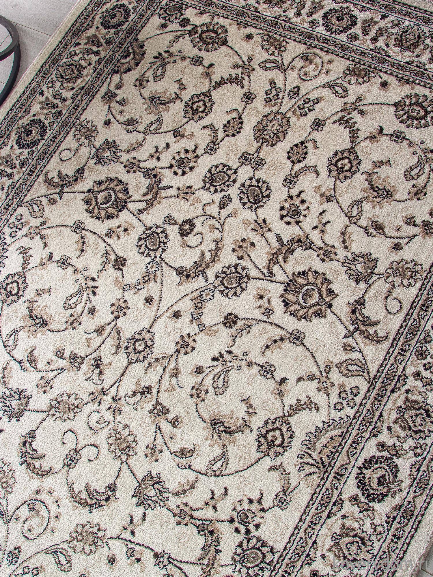 Ковровая Дорожка VALENCIA DELUXE D251 CREAM-BROWN