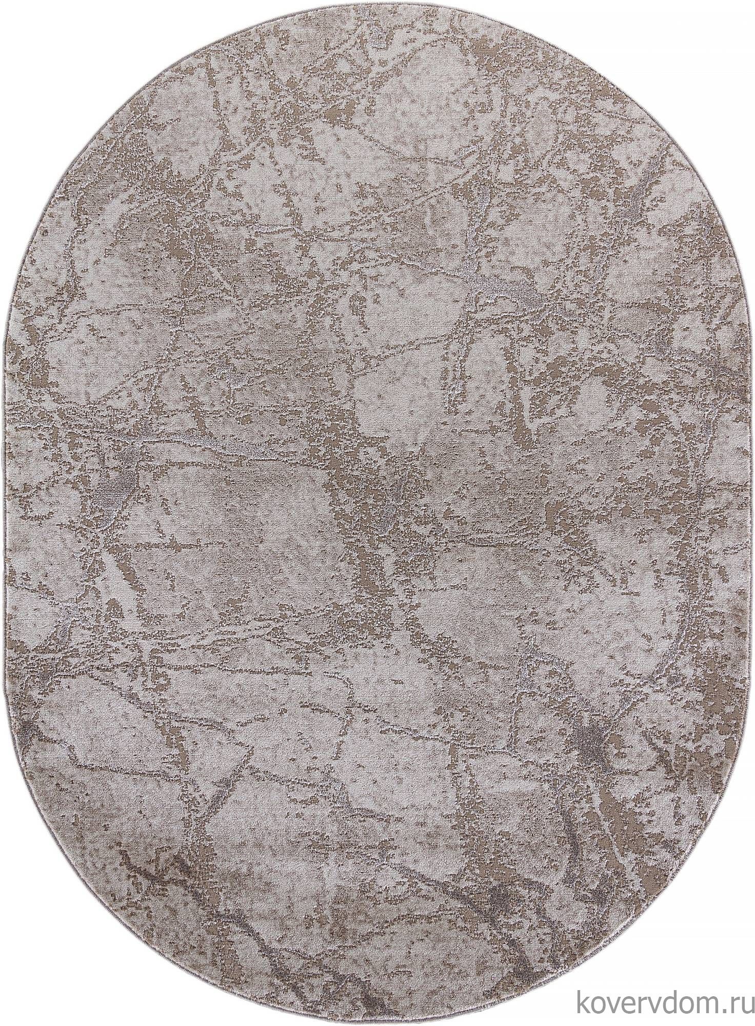 Ковер ALABAMA F175 BEIGE Овал