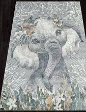 Ковер в зал SOFIT-A F262 GRAY