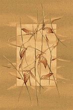 Овальный ковер обычный ворс ISFAHAN PERSEFONA olive ОВАЛ