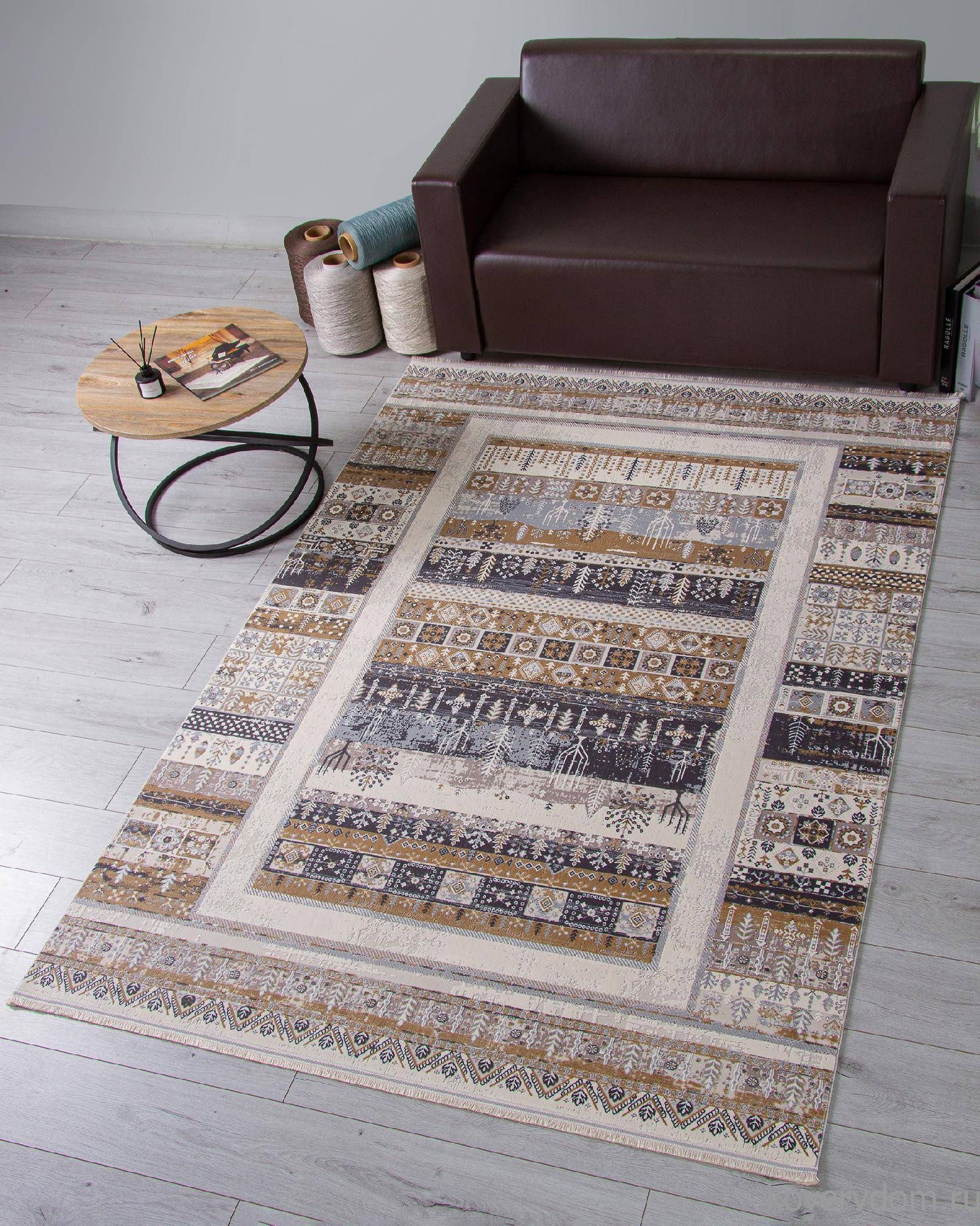 Ковер DUBAI 00266 GREY / BEIGE