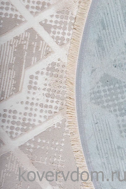 Ковер Palma 4896A Cream-Cream Круг Ковер Palma 4896A Cream-Cream Круг