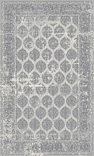 Овальный ковер NORD F566 GRAY