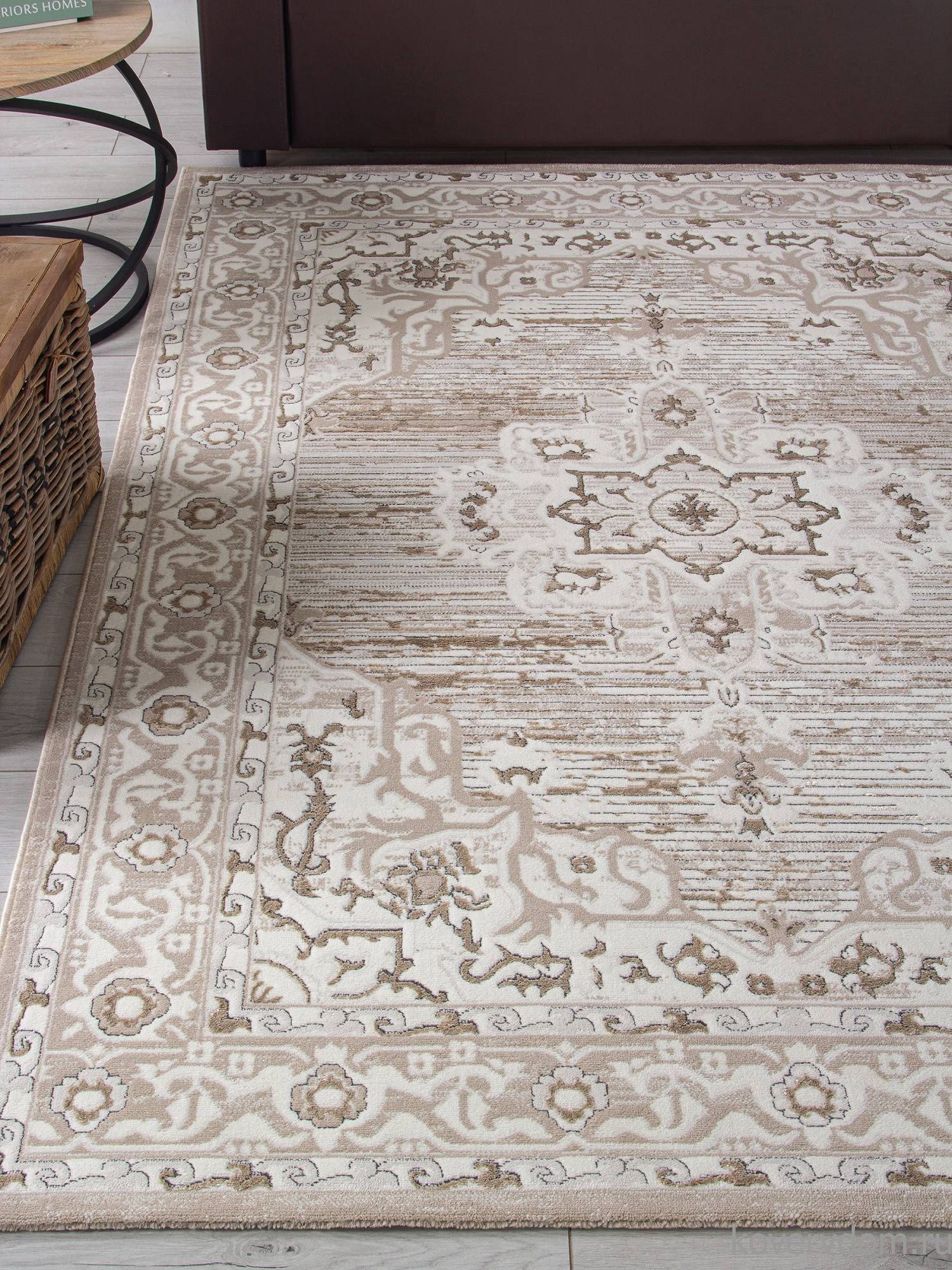 Ковер NOVA 04089A CREAM HB / LIGHT GRI HB Ковер NOVA 04089A CREAM HB / LIGHT GRI HB