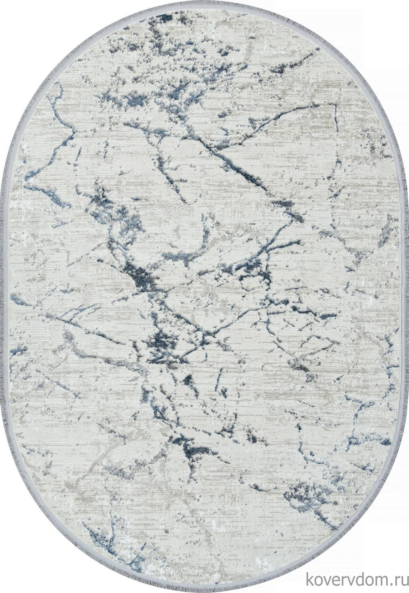 Ковер RUBI 26306Z CREAM / CREAM Овал Ковер RUBI 26306Z CREAM / CREAM Овал