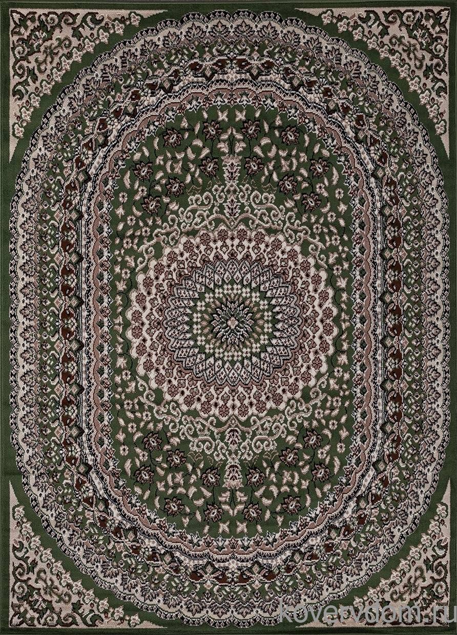 Ковер GAVANA-A D504 GREEN