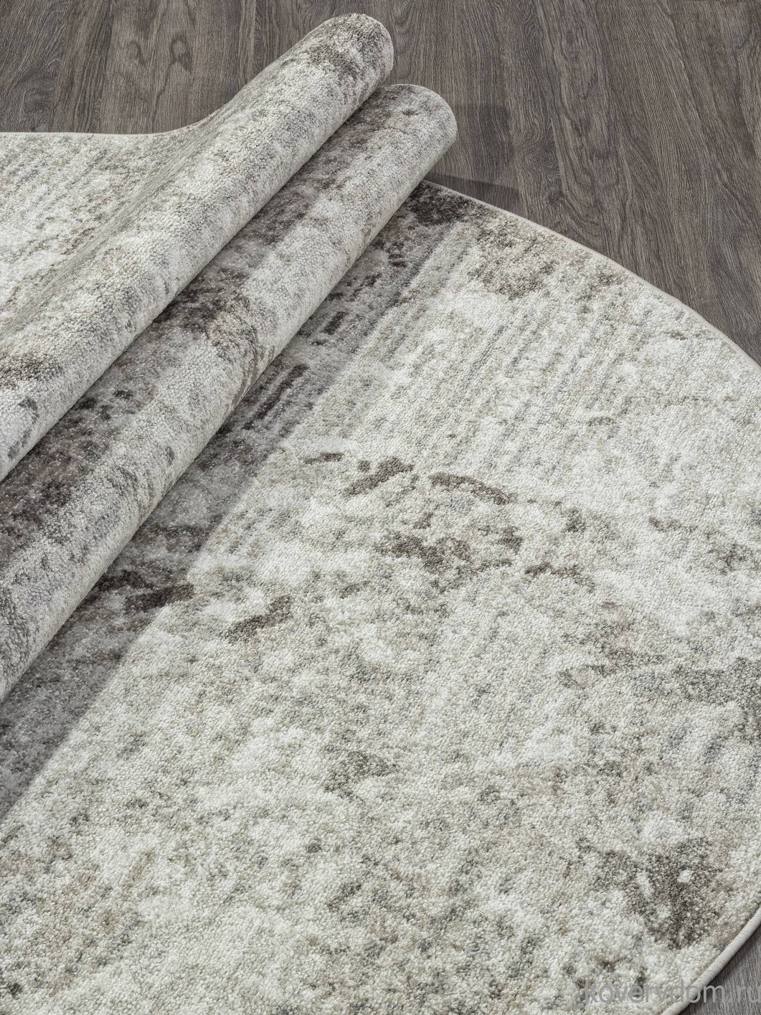 Ковер TORNADO F152 BEIGE-BROWN Овал