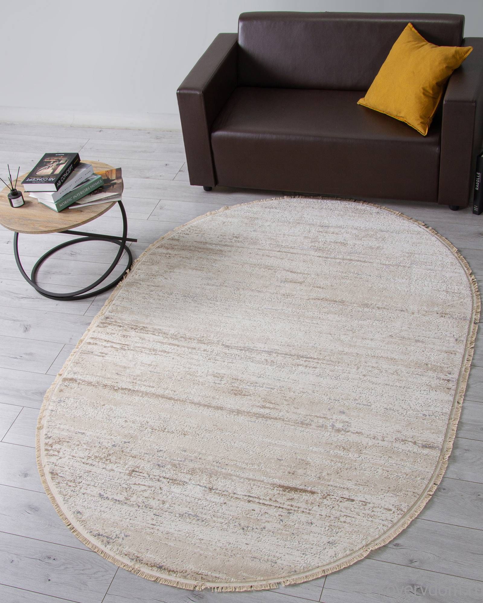 Ковер MELODY 35996Z BEIGE / CREAM Овал