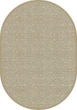 Овальный рельефный ковер в гостиную из вискозы GENOVA R 38036 6525 90 ОВАЛ