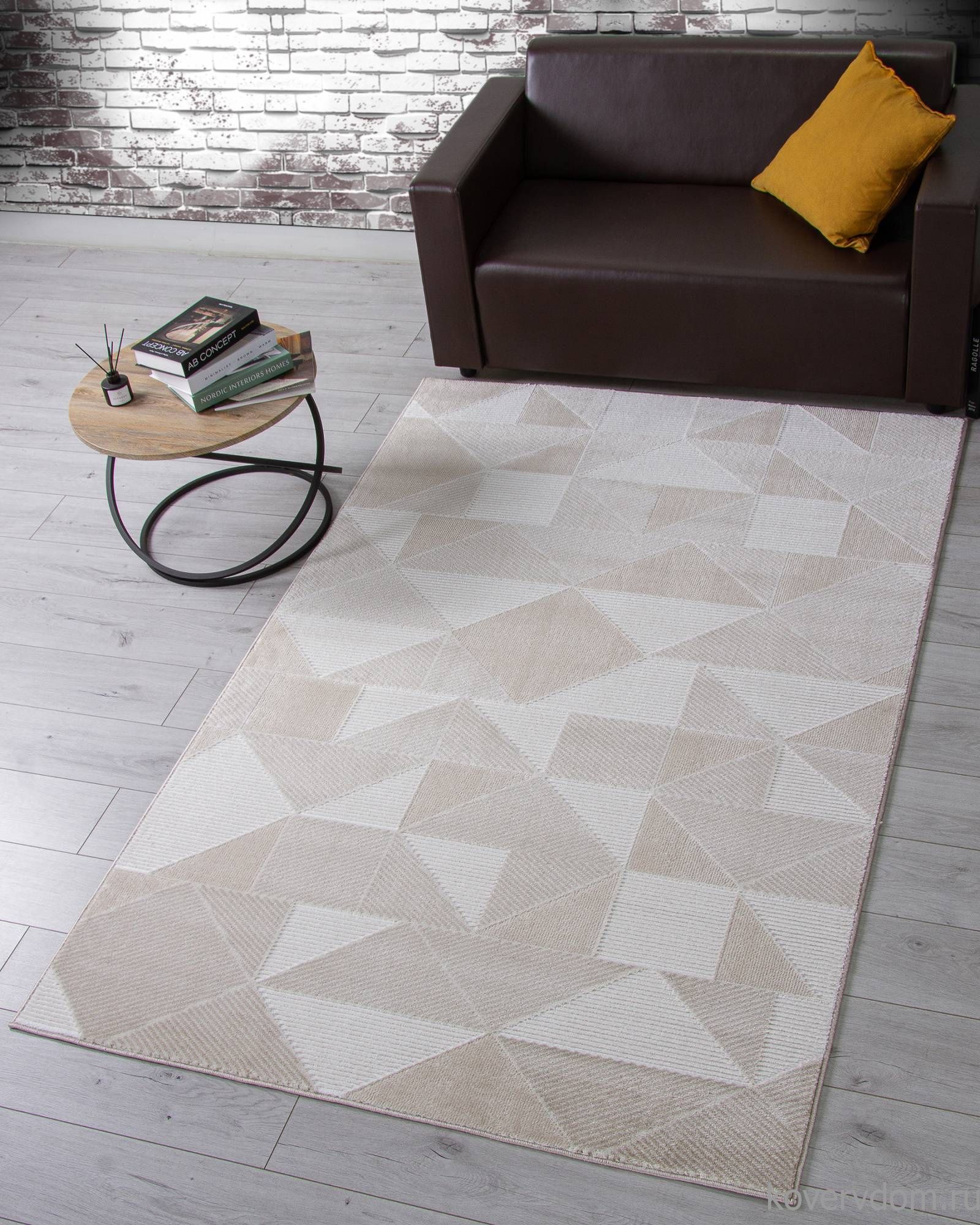 Ковер OSTIN F603 CREAM