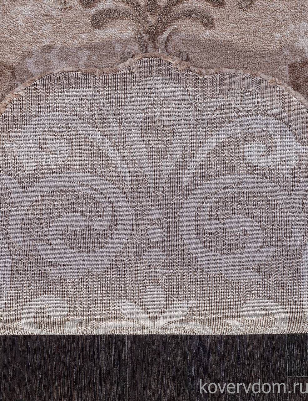 Ковер SAFIR 00858A BROWN / BROWN