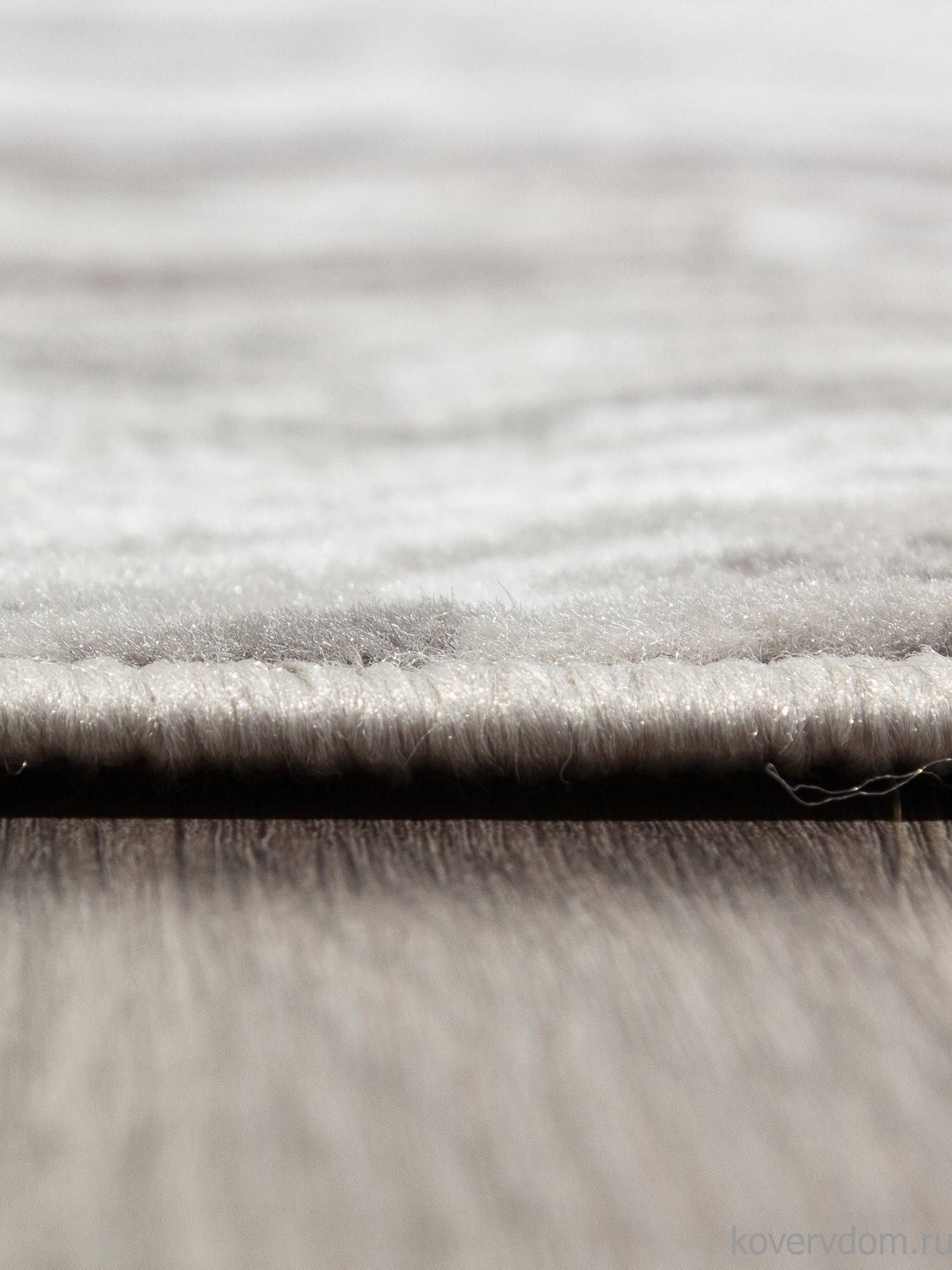 Ковер SILVER-A F392 GRAY Овал