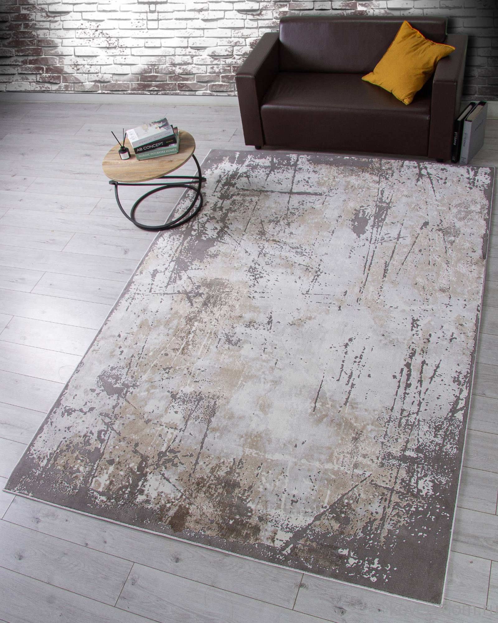 Ковер GRAFF 3433 GRAY-BEIGE Ковер GRAFF 3433 GRAY-BEIGE