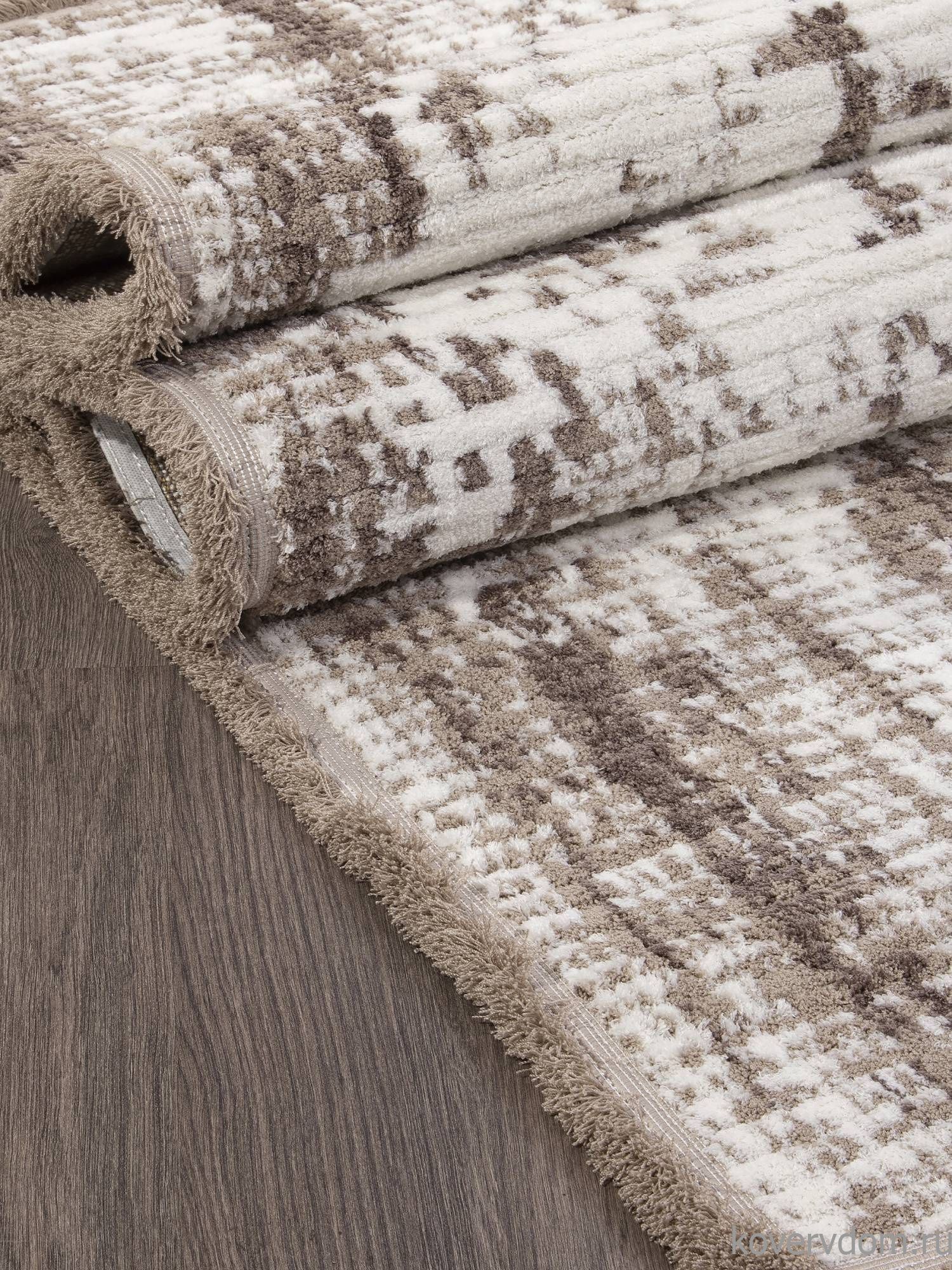 Ковер JOLI A958AF P.WHITE / L.GREY Ковер JOLI A958AF P.WHITE / L.GREY