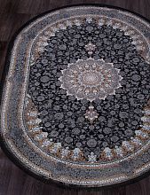 Ковер из бамбукового шелка MUSKAT 1200 9011 000 Овал