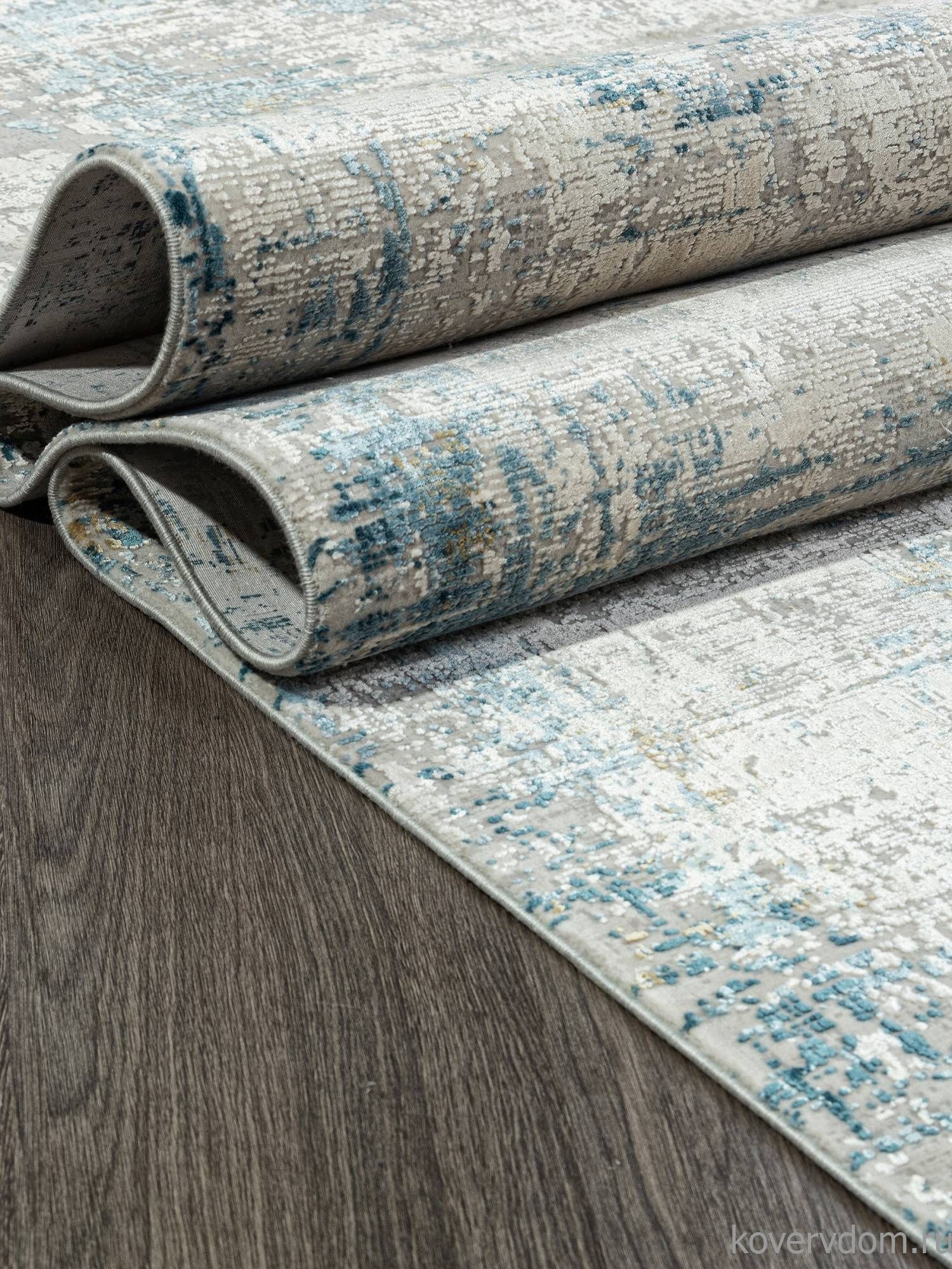 Ковер EMPEROS OLIMPOS A109AA L.GREY / BLUE