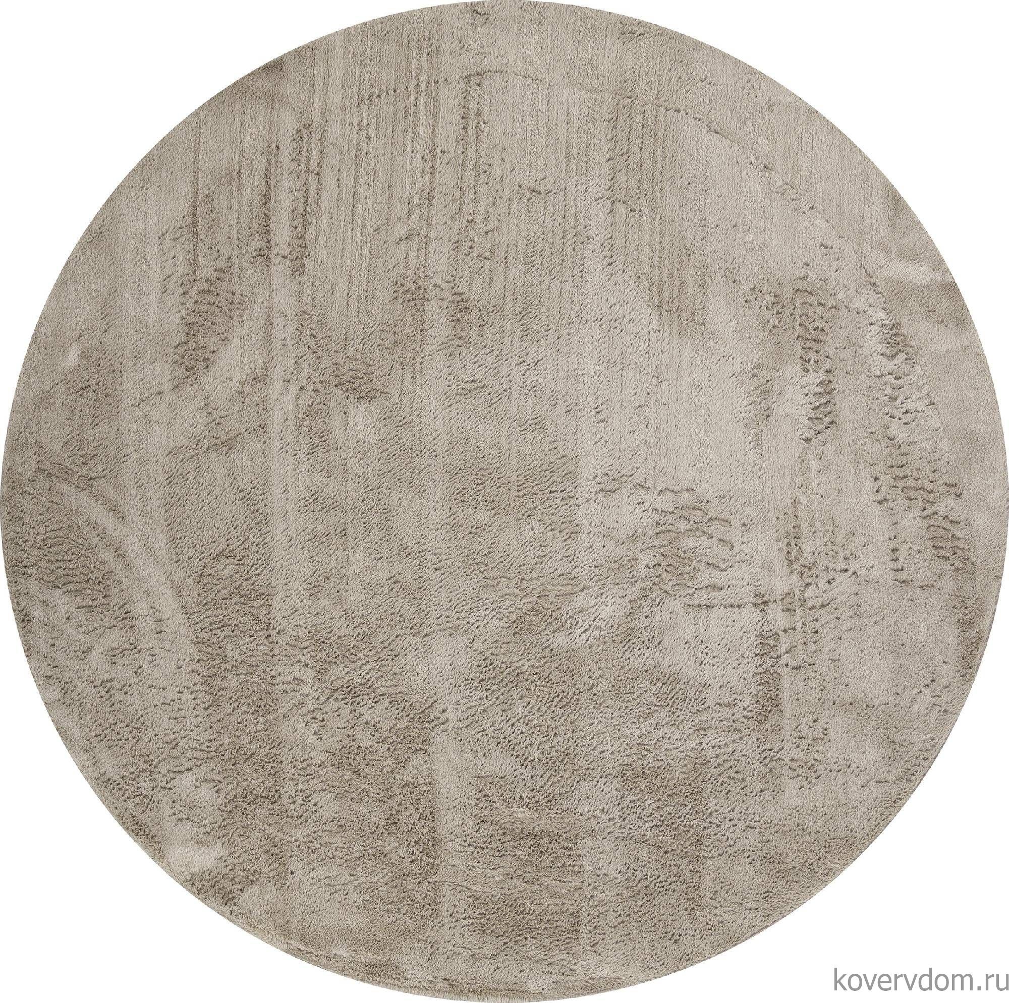 Ковер из искусственного меха RABBIT-A PX2000 CAMEL Круг Ковер из искусственного меха RABBIT-A PX2000 CAMEL Круг