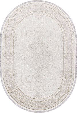 Ковер SANDALI-A 30031V CREAM / CREAM Овал