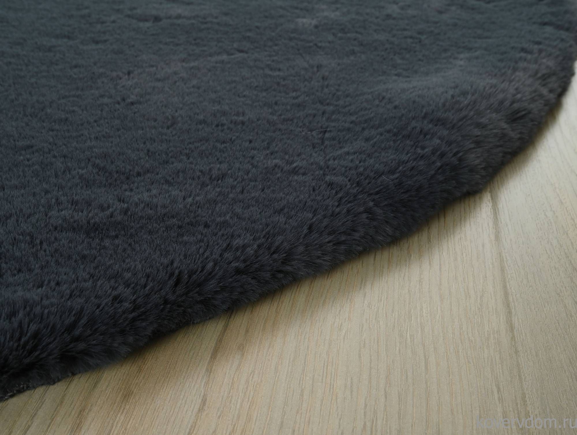 Ковер RABBIT PREMIUM MS1000 ANTRACITE Круг